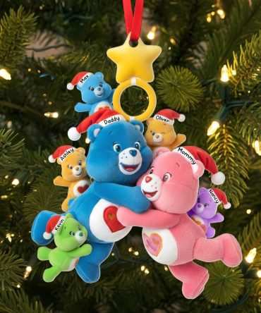 Cute Family Tree Ornament, Personalized Gifts For Family 01Qhti290925