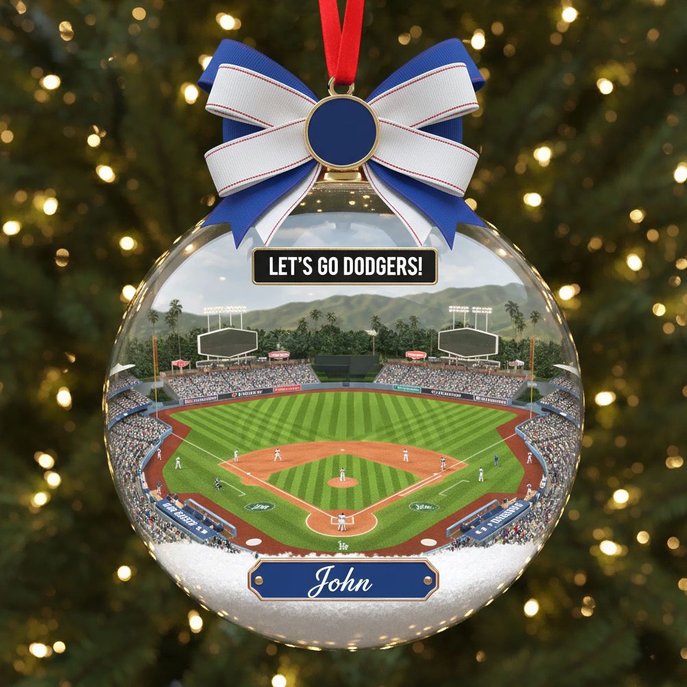Sport Stadium Ornament - Personalized Gifts For Sport Lovers 04Hyti031025 - Image 3