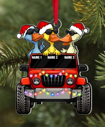 Personalized Gifts For Family Christmas Ornament 01Qhhh250823