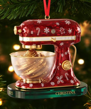 Baking Mixer Ornament - Personalized Gifts For Baking Lovers 04Pgti041025
