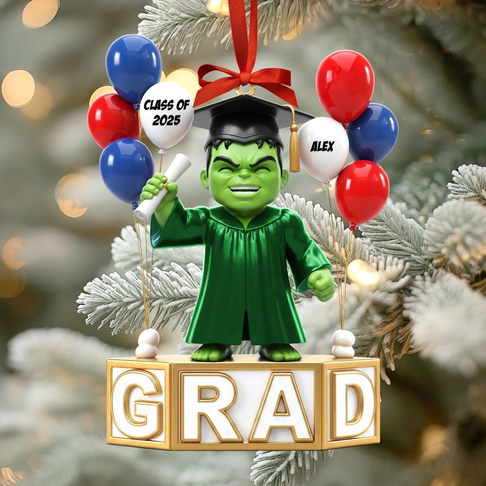 Graduation Christmas Ornament Personalized Gifts For Graduates 04Nati220925 - Image 3