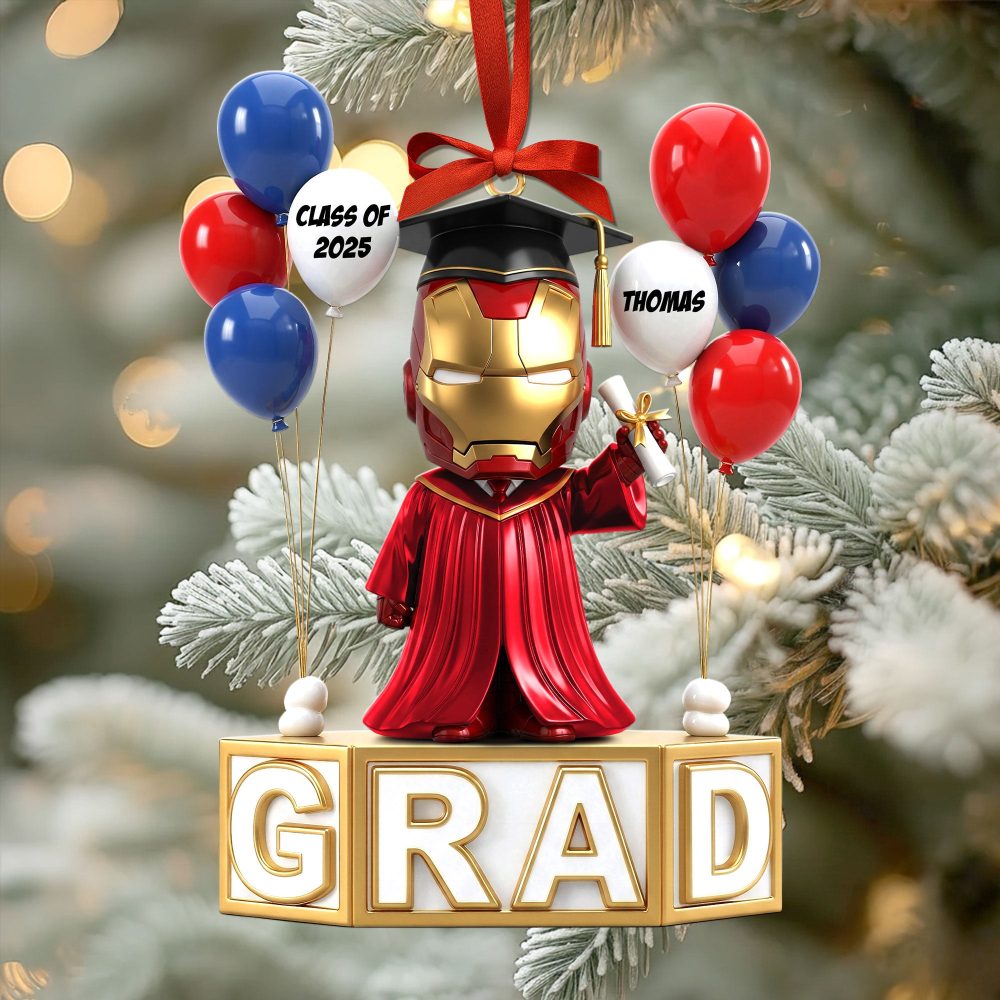 Graduation Christmas Ornament Personalized Gifts For Graduates 04Nati220925 - Image 4