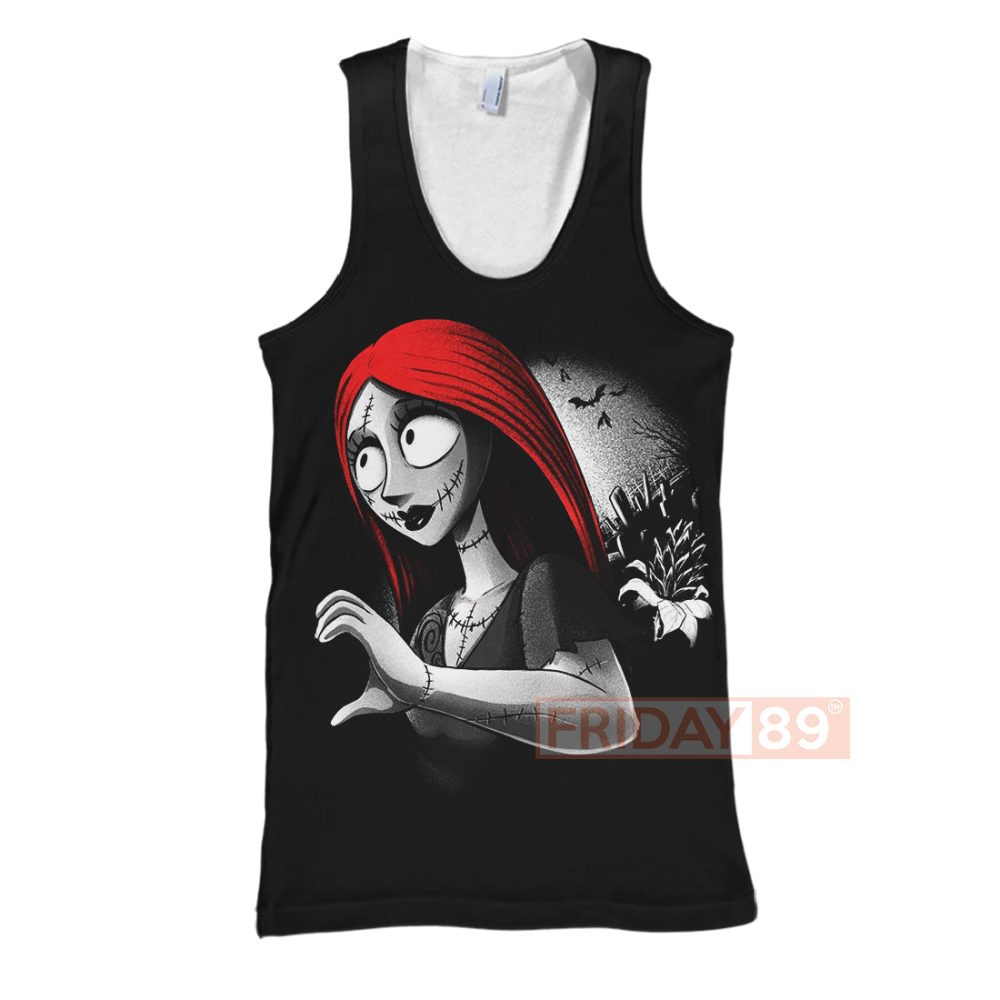 Tnbc T-Shirt Sally - Nightmare Matching Couple T-Shirt Dn Hoodie Shirt - Image 5