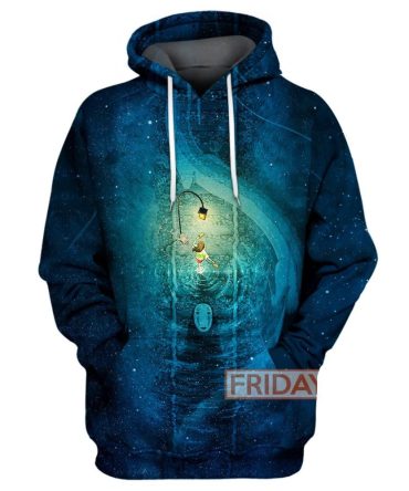 S.Ghibli Spirited Away Hoodie S.Ghibli Spirited Away No Face T-Shirt Awesome S.Ghibli Shirt
