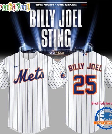 New York Mets X Billy Joel 2025 Baseball Jersey