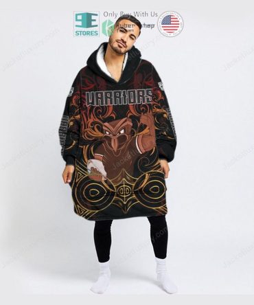 Best New Zealand Warriors Hooded Blanet Hoodie