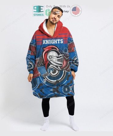 Best Newcastle Knights Hooded Blanet Hoodie