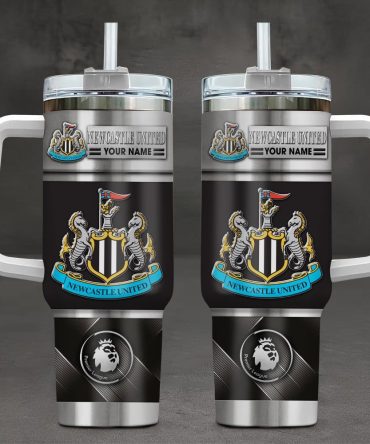 Newcastle United F.C Epl Custom Stanley Cup 40 Oz Tumbler With Handle