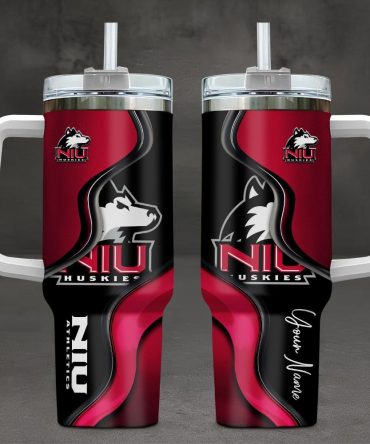Northern Illinois Huskies Ncaa Custom Stanley Cup 40 Oz Tumbler With Handle