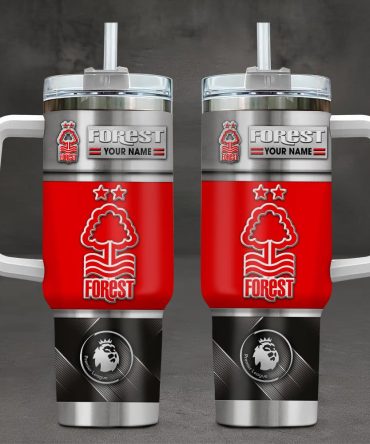Nottingham Forest F.C Epl Custom Stanley Cup 40 Oz Tumbler With Handle
