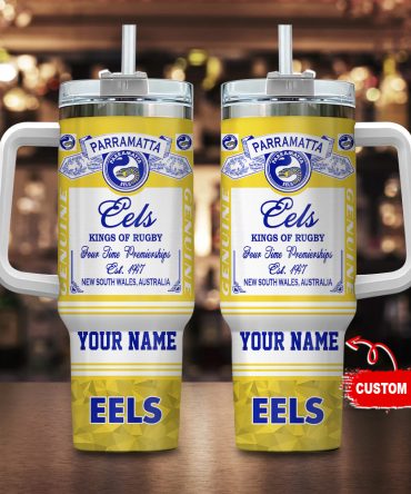 Parramatta Eels Kings Of Rugby Nrl Custom Stanley Cup 40 Oz Tumbler With Handle