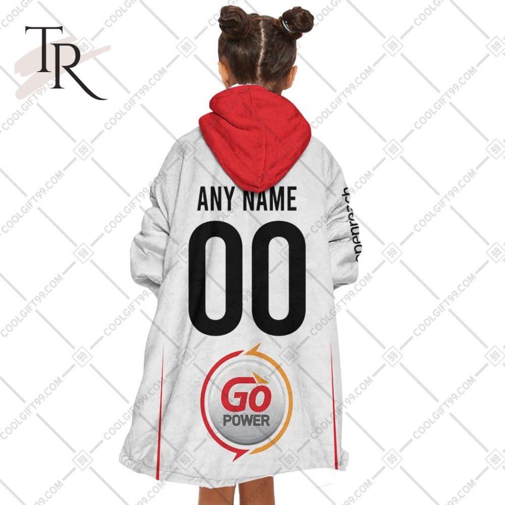 Personalized Irfu Ulster Rugby 2023 Home Jersey Style Oodie, Flanket, Blanket Hoodie, Snuggie - Image 5