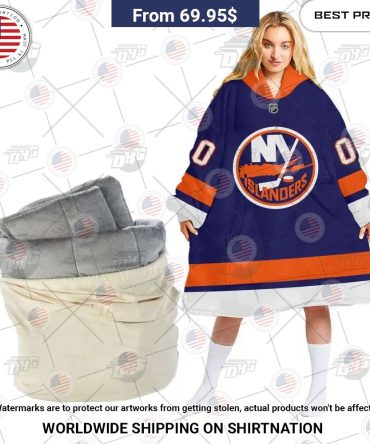 Best Custom Nhl New York Islanders Blanket Hoodie