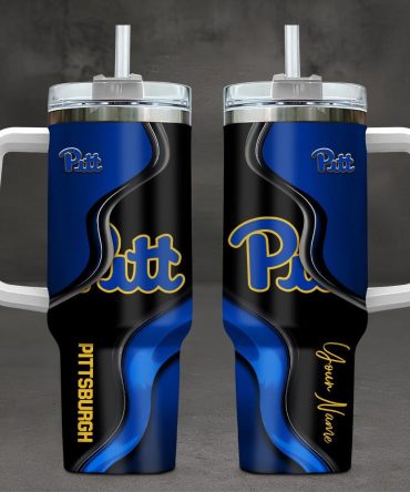 Pittsburgh Panthers Ncaa Custom Stanley Cup 40 Oz Tumbler With Handle