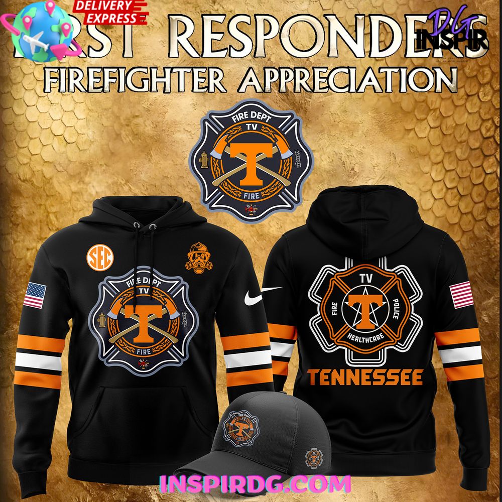 Tennessee Volunteers Firefighter Appreciation Night Special Hoodie