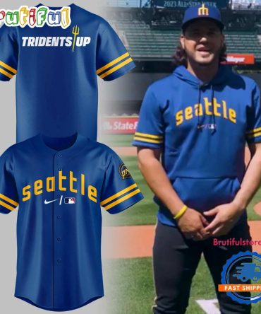 Seattle Mariners 2025 Tridents Up Baseball Jersey