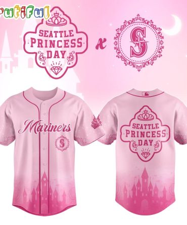 Seattle Mariners X Princess Day 2025 Baseball Jersey