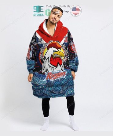 Best Sydney Roosters Hooded Blanet Hoodie