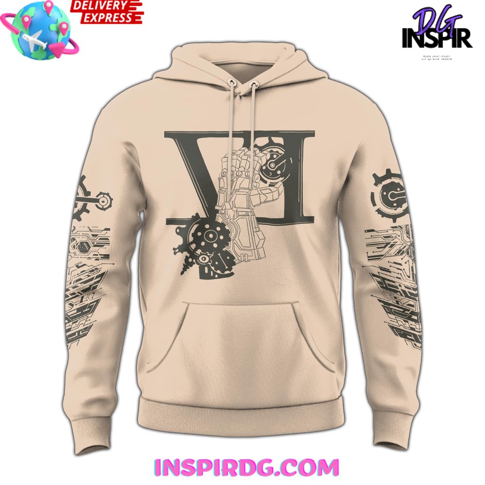 Arcane League Of Legends Jinx Vi Special Hoodie - Image 2