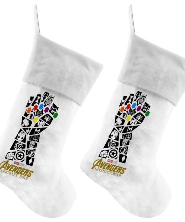 Marvel Avengers Infinity War Gauntlet Stocking Set - Perfect Holiday Gift!