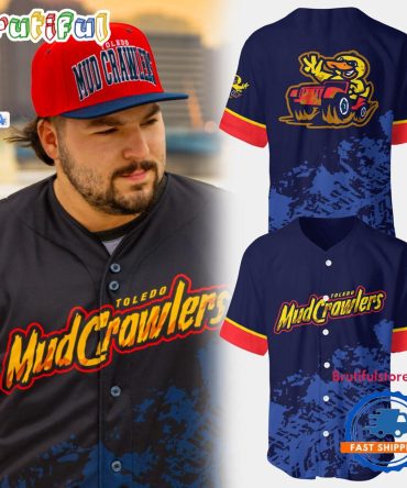 Toledo Mud Hens Mud Crawlers Limited Edition Baseball Jersey