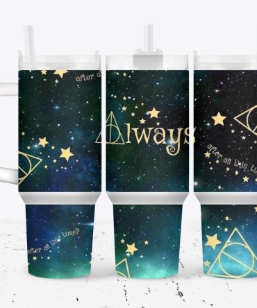 Twinkle Little Star Custom Stanley Cup 40 Oz Tumbler With Handle