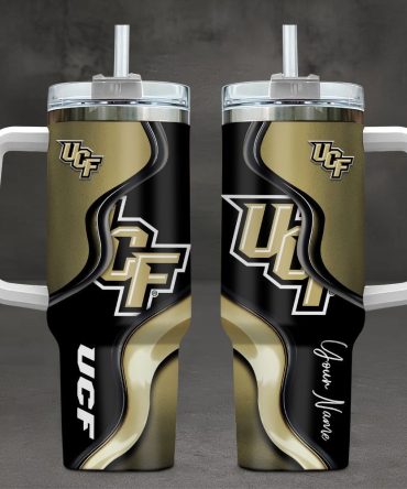 Ucf Knights Ncaa Custom Stanley Cup 40 Oz Tumbler With Handle
