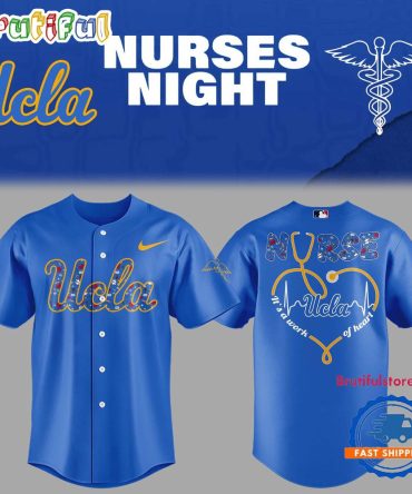 Ucla Bruins Nurses Night Limited New Jersey Shirt