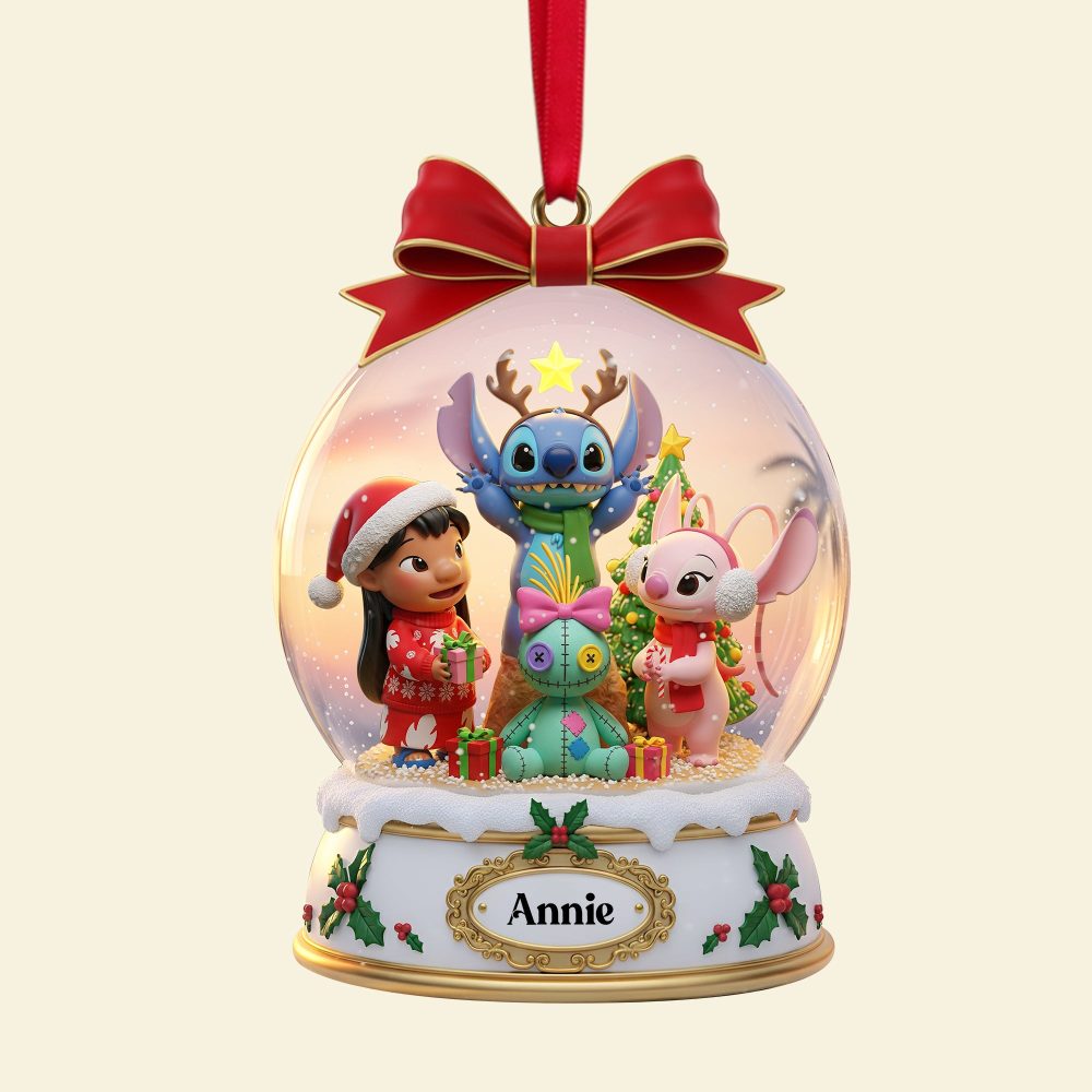 Holiday & Friends Christmas Ornament Personalized Gifts For Friends 04Pglu161025 - Image 5