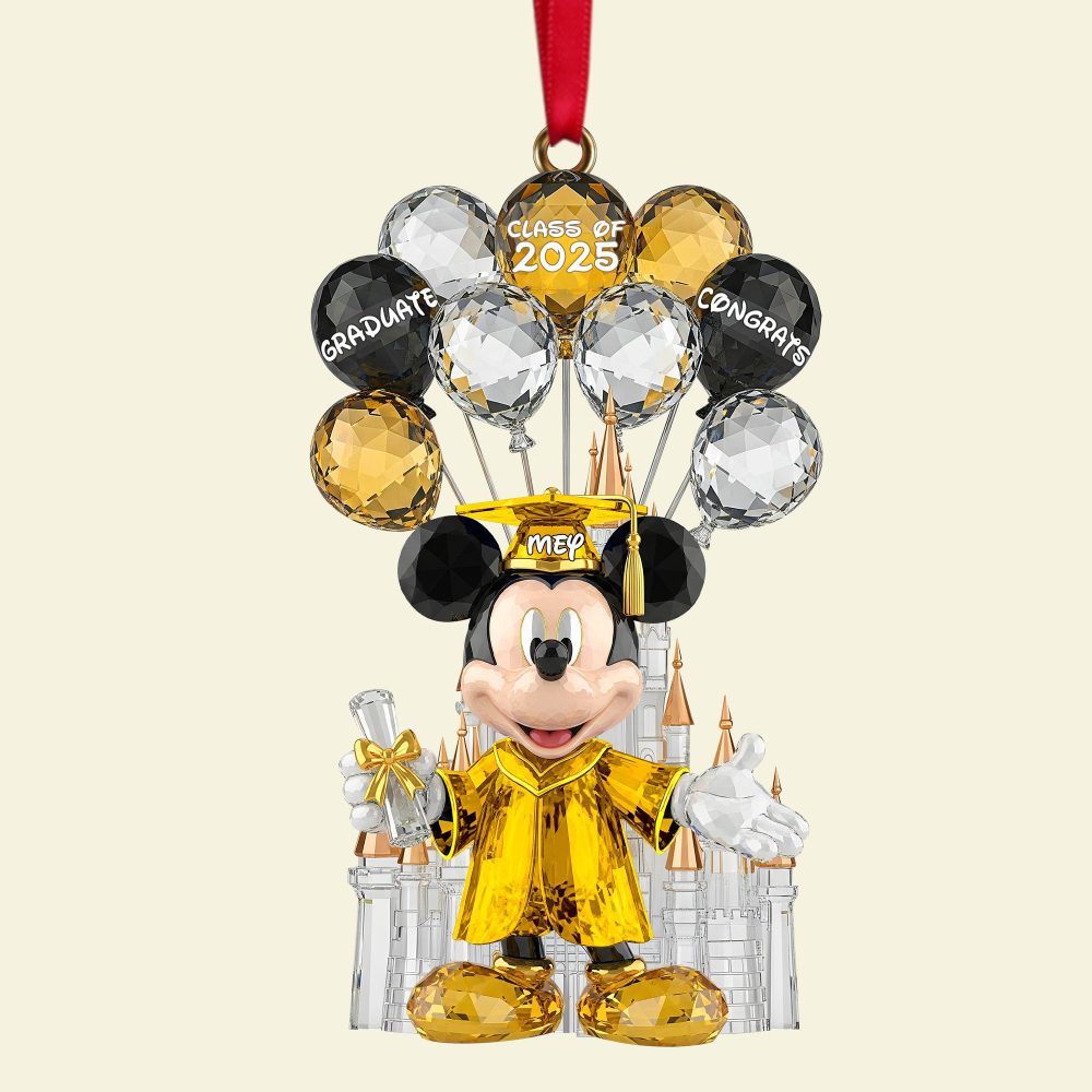 Dream Big Graduation Ornament - Personalized Christmas Gifts For Graduates 02Nalu200925 - Image 5