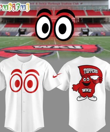Western Kentucky Hilltoppers 2025 New Baseball Jersey