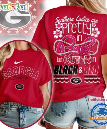 Georgia Bulldogs 2026 Ncaa Team Color Pride Unisex 3D Shirt