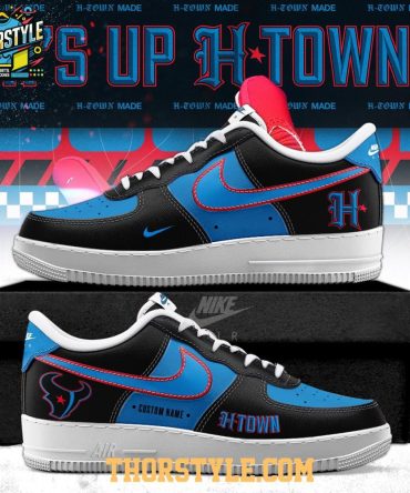 Houston Texans 2025 H-Town Personalized Air Force 1 Shoes